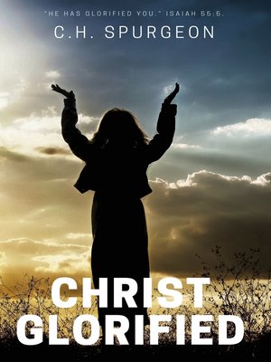 cover image of Christ Glorified
